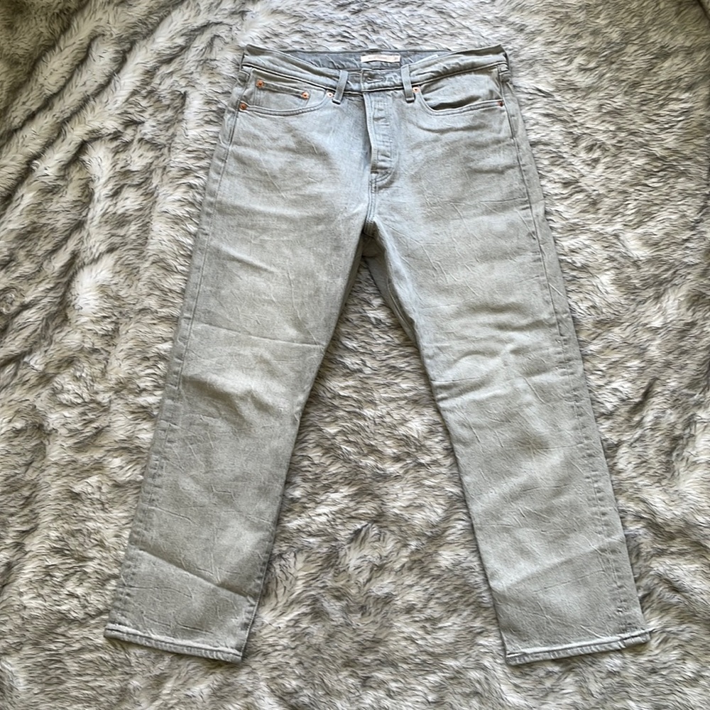 Levi’s Wedgie Straight Leg Jeans